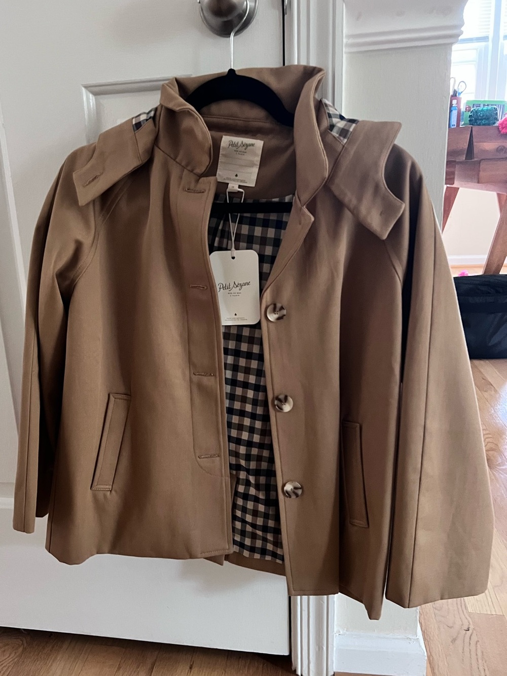 Brand new with tags Sezane petit Polly jacket coat 12 XS